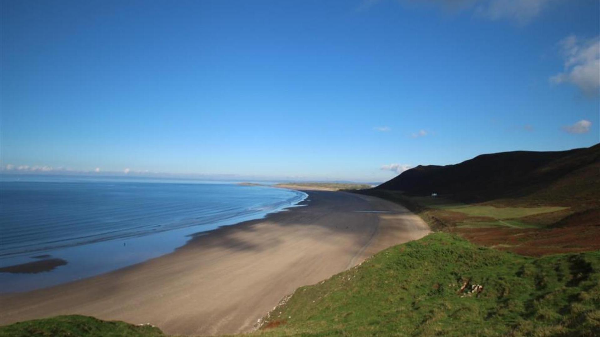 Caemor Villa Rhossili Eksteriør bilde