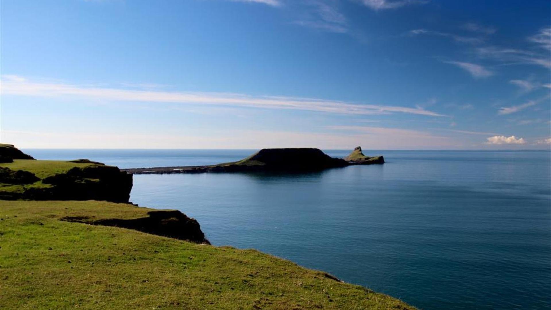 Caemor Villa Rhossili Eksteriør bilde