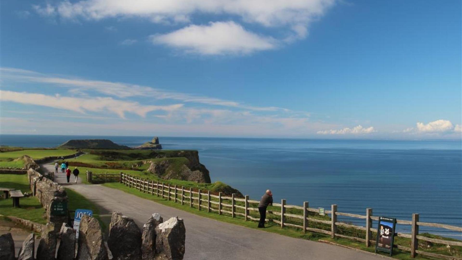 Caemor Villa Rhossili Eksteriør bilde