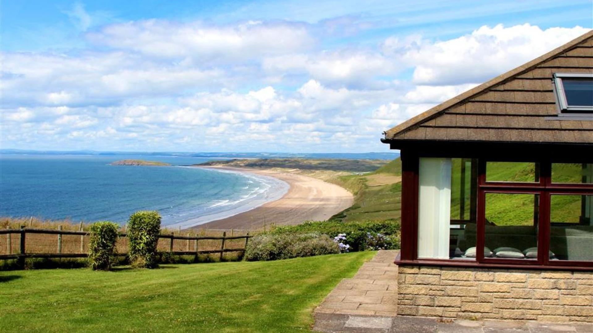 Caemor Villa Rhossili Eksteriør bilde