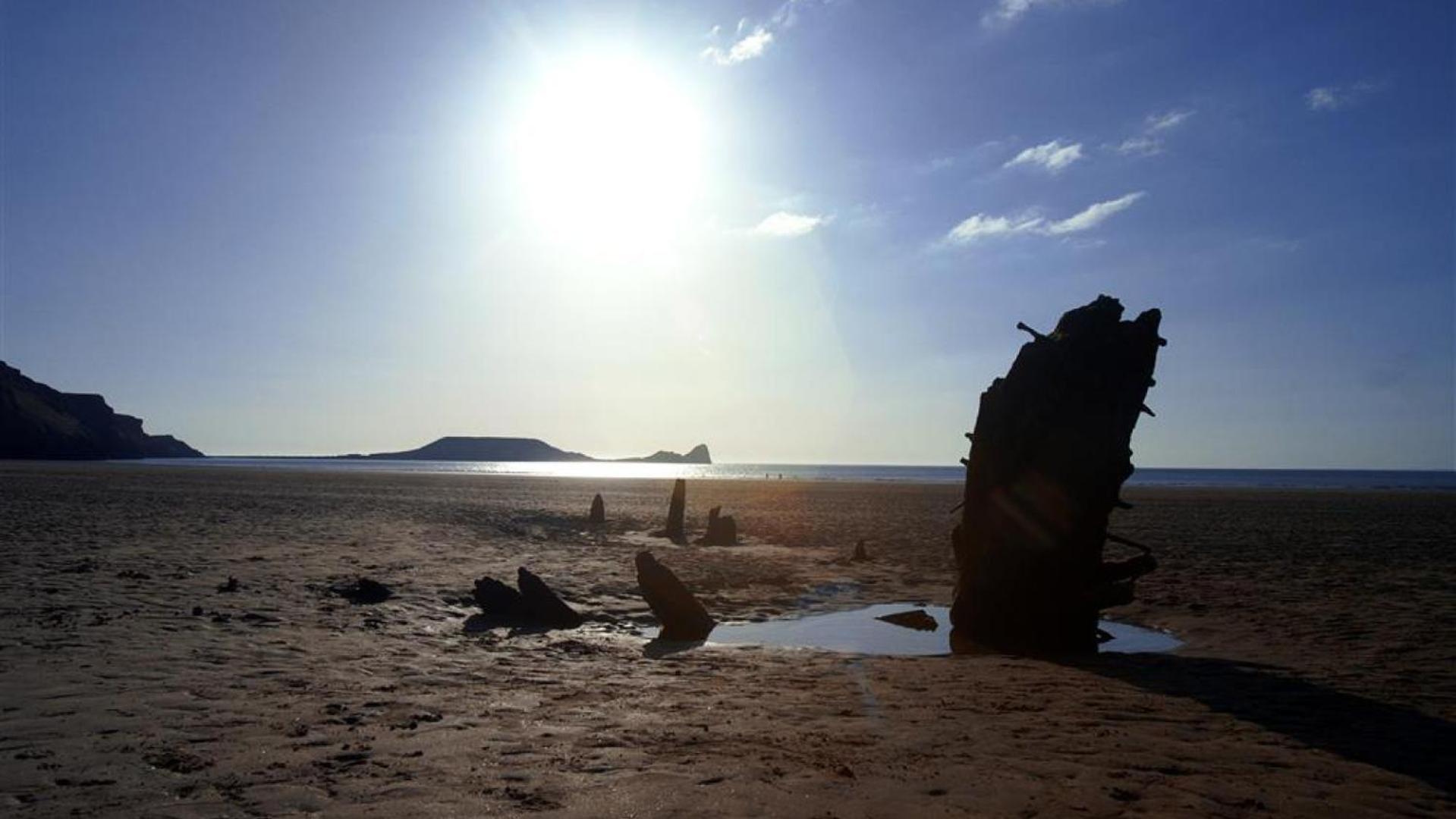 Caemor Villa Rhossili Eksteriør bilde