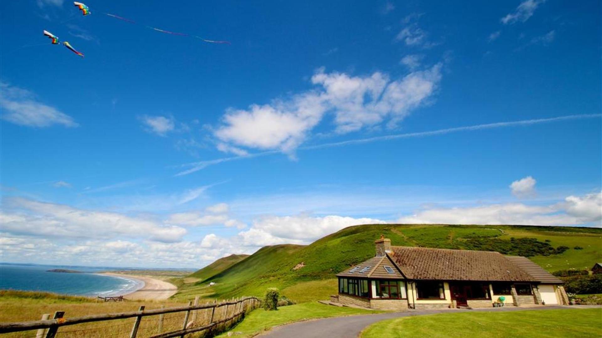 Caemor Villa Rhossili Eksteriør bilde