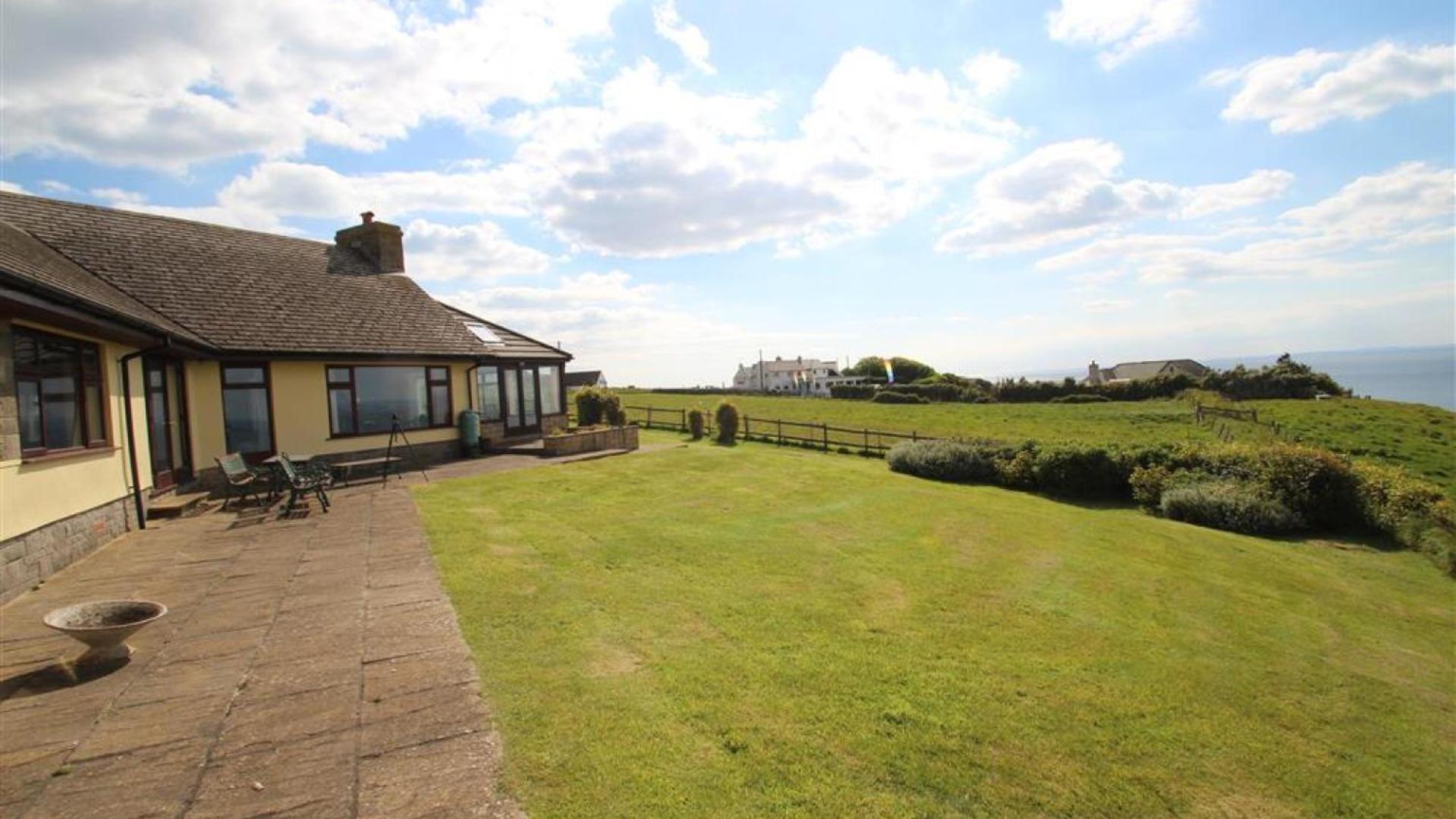 Caemor Villa Rhossili Eksteriør bilde