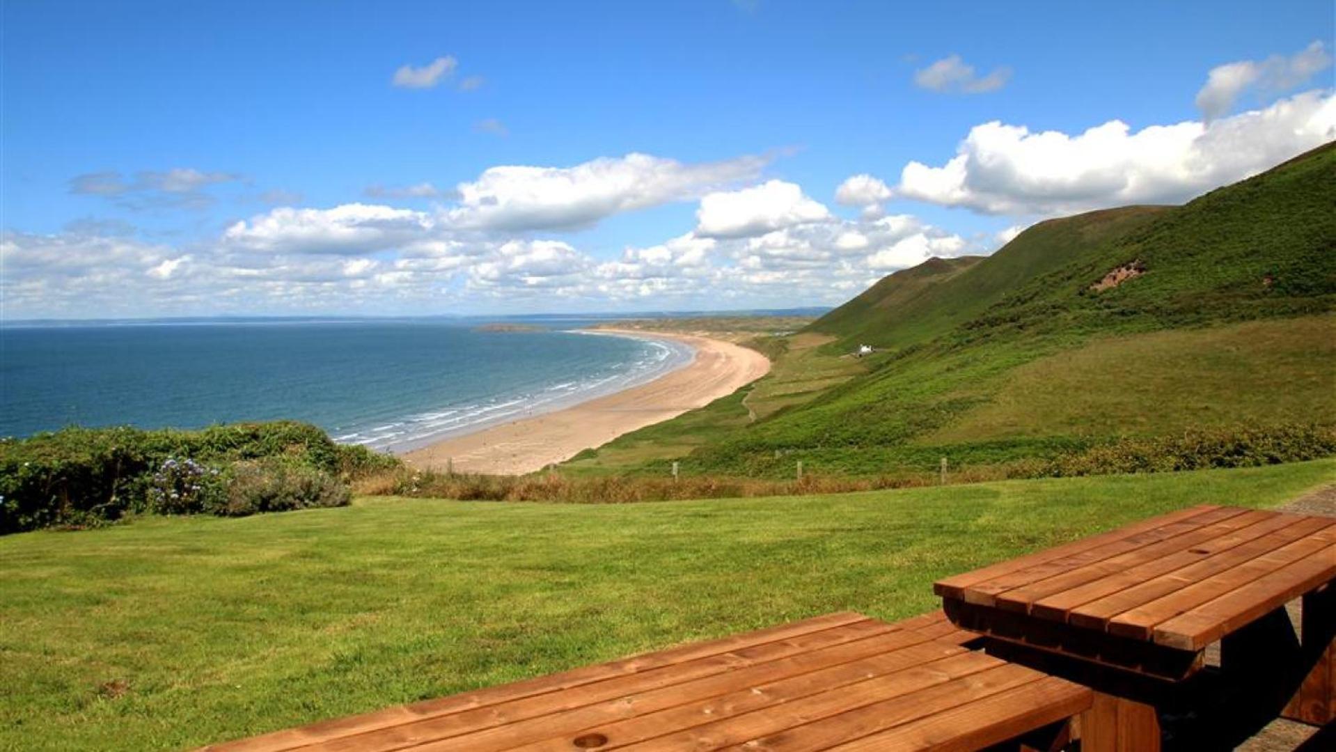 Caemor Villa Rhossili Eksteriør bilde