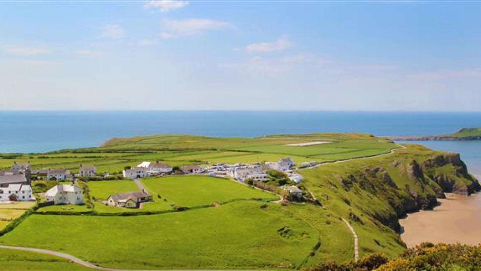 Caemor Villa Rhossili Eksteriør bilde