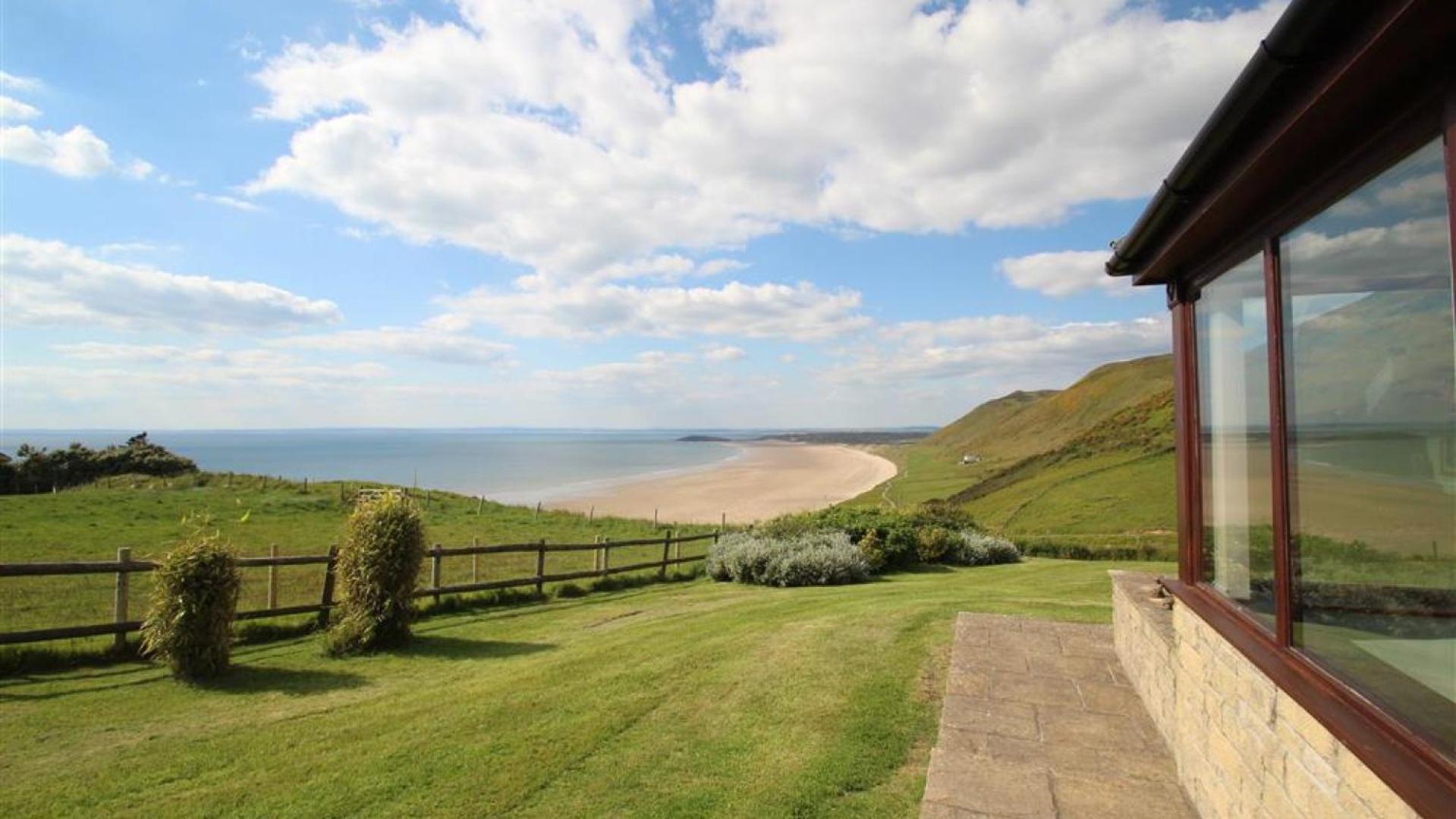 Caemor Villa Rhossili Eksteriør bilde