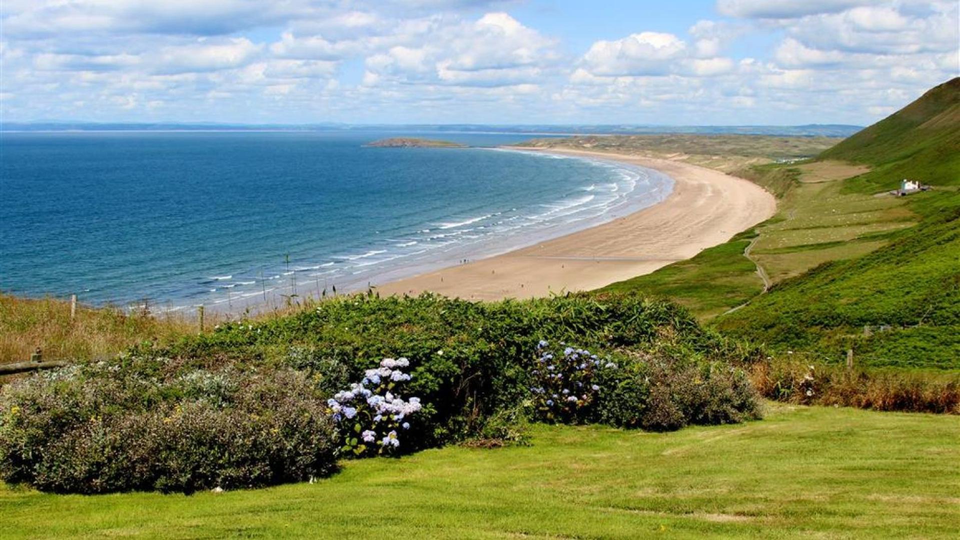 Caemor Villa Rhossili Eksteriør bilde