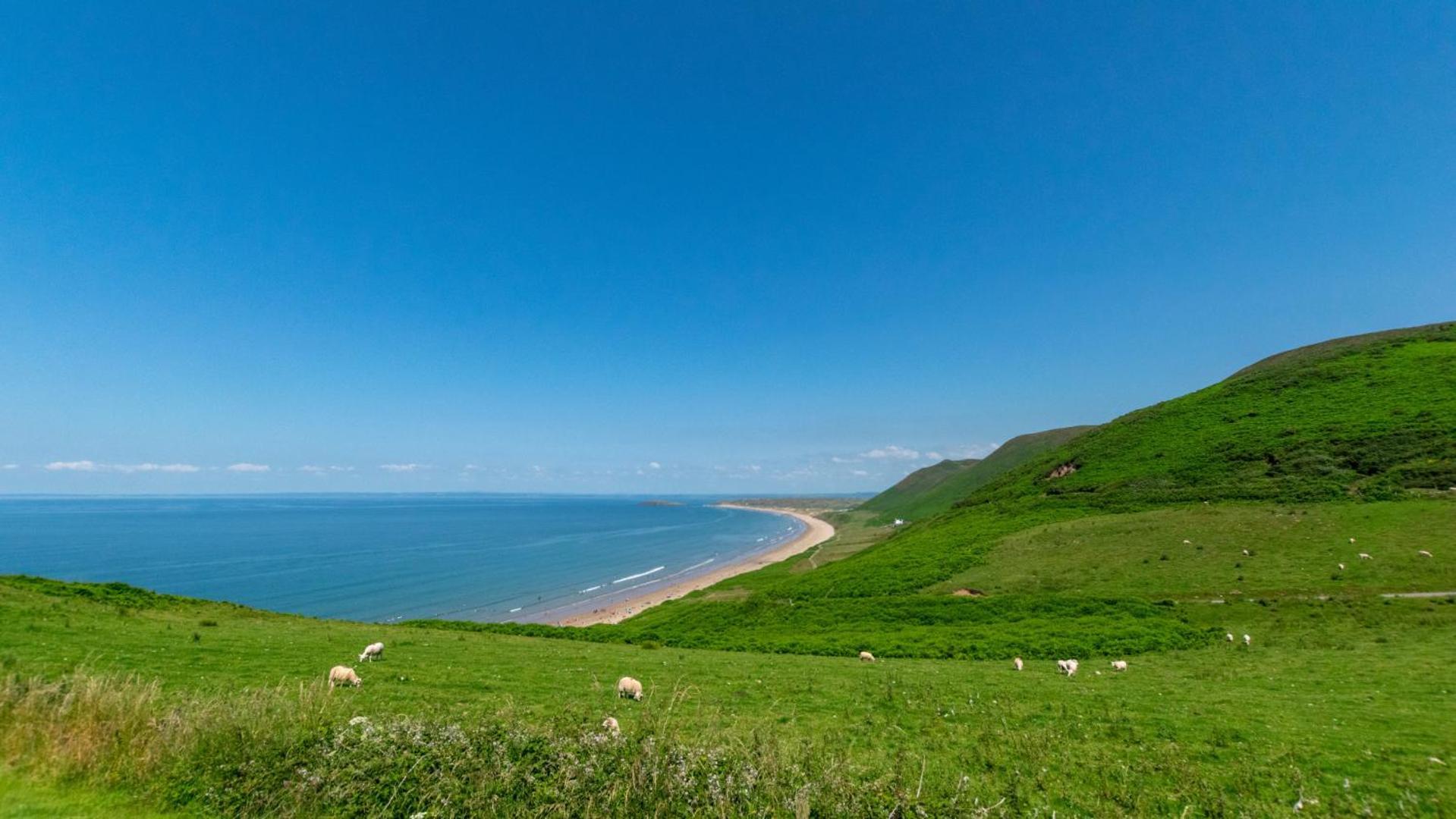 Caemor Villa Rhossili Eksteriør bilde