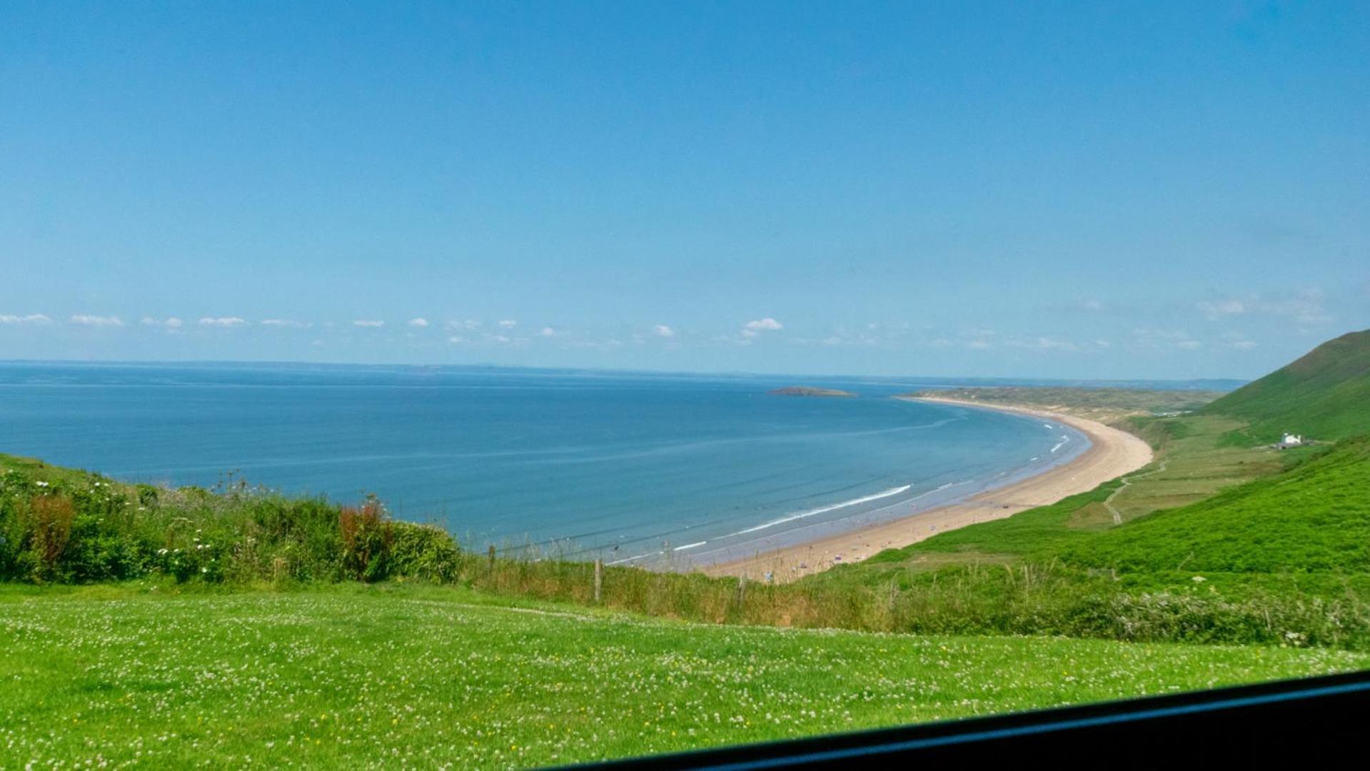 Caemor Villa Rhossili Eksteriør bilde