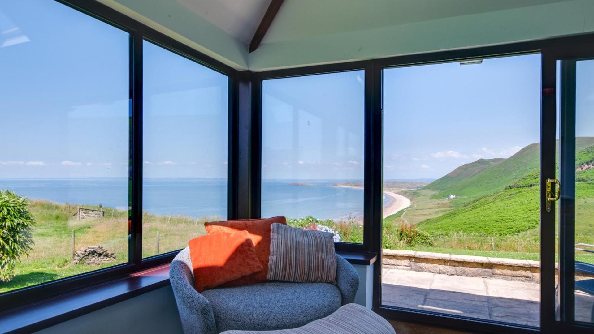 Caemor Villa Rhossili Eksteriør bilde