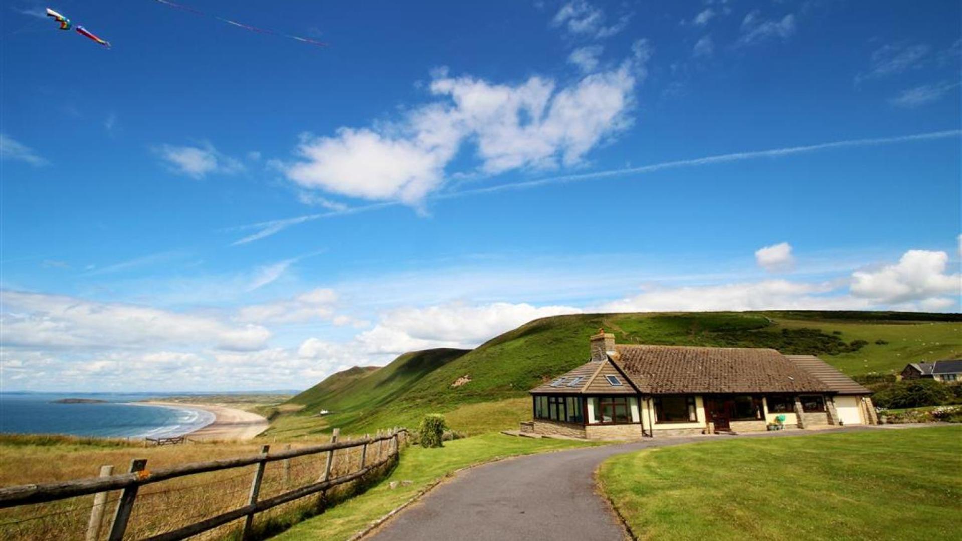 Caemor Villa Rhossili Eksteriør bilde